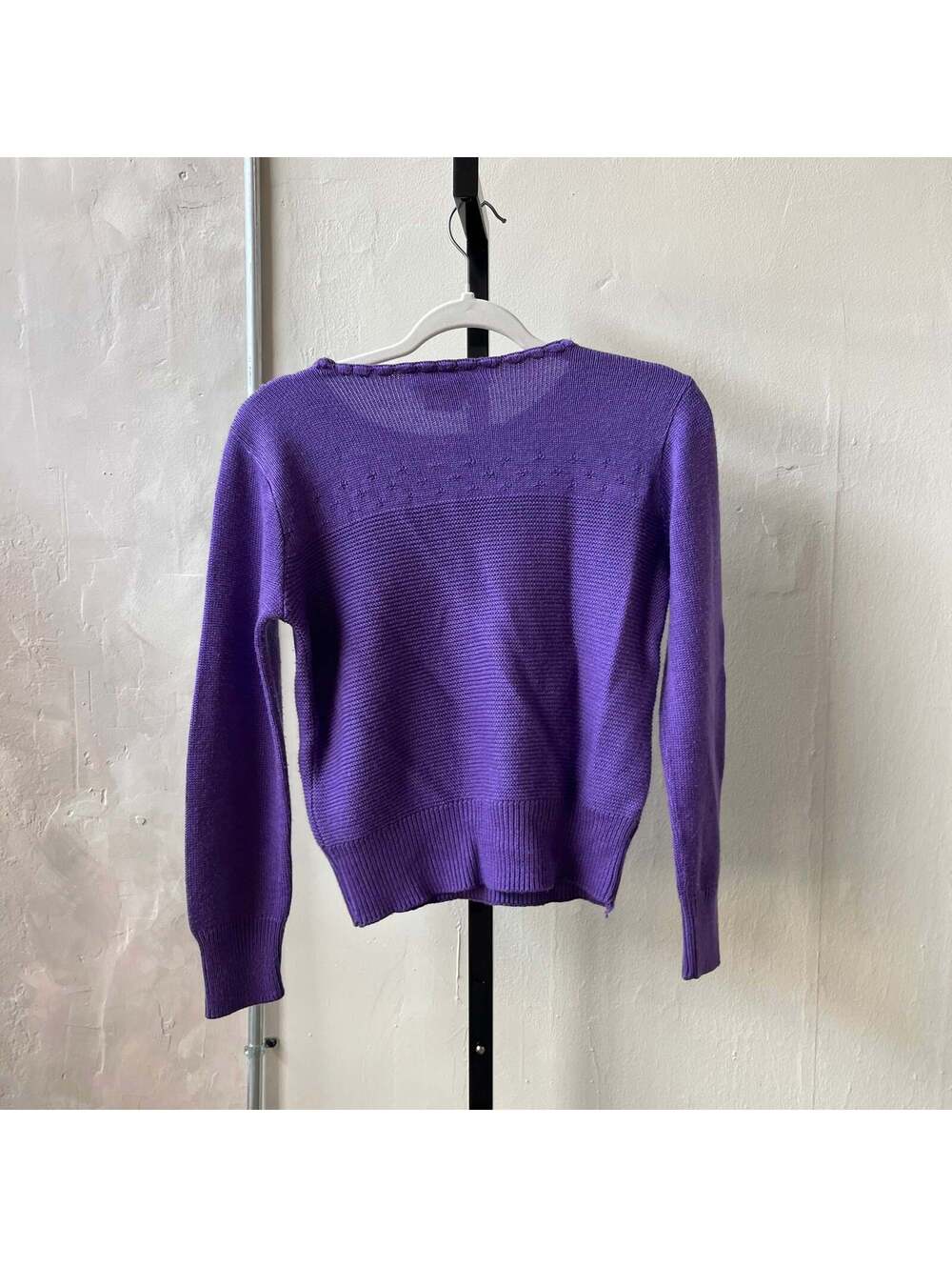 Purple Sweater (S) - Picture 7 of 7